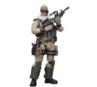 HiPlay JoyToy Hardcore Coldplay Figura coleccionable: Escuadrón de Asalto Delta del Ejército de los Estados Unidos - Apoyo Gunner 1:18 Escala Figuras de acción JT9558