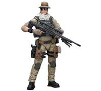 HiPlay JoyToy Hardcore Coldplay Figura coleccionable: Escuadrón de Asalto Delta del Ejército de los Estados Unidos - Francotirador a escala 1:18 figuras de acción JT9527