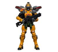 HiPlay JoyToy Infinity Figura coleccionable: Yu Jing Black Ops Tiger Soldier, figura de acción femenina a escala 1:18 JT9329