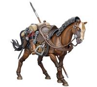 HiPlay JoyToy JT5864 - Figura coleccionable militar antigua: caballo blindado del imperio del norte de Hanland a escala 1:18