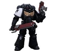HiPlay JOYTOY Marines Espaciales Templarios Negros Outriders Hermano Valtus JT2849 Figura de Acción Escala 1/18