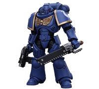 HiPlay JOYTOY Marines Espaciales Ultramarines Outriders Hermano Catonus JT2825 Figura de Acción Escala 1/18