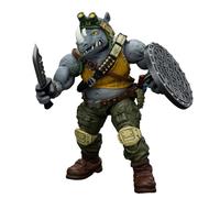 HiPlay JOYTOY TMNT Series, Rocksteady JT8469, 1/18 Escala Colectible Action Figure