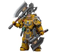 HiPlay JoyToy Warhammer 30k The Horus Heresy Collectible Figure: Imperial Fists Fafnir Rann 1:18 Scale Action Figures JT9145