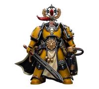HiPlay JoyToy Warhammer 30k The Horus Heresy Collectible Figure: Imperial Fists Legion Praetor with Power Sword 1:18 Scale Action Figures JT9138