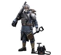 HiPlay JOYTOY Warhammer 40.000 1/18 Astra Militarum Death Korps of Krieg Veteran Squad Guardsman Demoliciones Especialista JT2658 Figura de Acción Colección Modelo Regalo