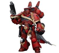 HiPlay JOYTOY Warhammer 40,000 1/18 Blood Angels Capitán con Mochila Cohete JT4997 Colección de Figuras de Acción Modelo Regalo