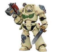 HiPlay JOYTOY Warhammer 40.000 Ángeles Oscuros Terminator Deathwing 1 con Espada de Poder y Storm Bolter JT03127 Figura de Acción Escala 1/18