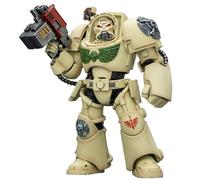 HiPlay JOYTOY Warhammer 40.000 Ángeles Oscuros Terminator Deathwing 2 con Puño de Poder y Storm Bolter JT03134 Figura de Acción Escala 1/18