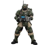 HiPlay JOYTOY Warhammer 40,000 Astra Militarum Kasrkin 4 con Rifle de Plasma (JT04964) Figura de acción a Escala 1/18