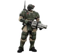 HiPlay JOYTOY Warhammer 40,000 Astra Militarum Kasrkin 5 con lanzagranadas (JT04971) Figura de acción a Escala 1/18