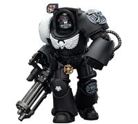 HiPlay JOYTOY Warhammer 40.000 Guardia del Cuervo Terminator 3 con Puño de Poder y Cañón de Asalto JT03264 Figura de Acción Escala 1/18
