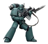 HiPlay JOYTOY Warhammer 40,000 Hijos de Horus Legionario Táctico MKVI JT02977 Figura de Acción Escala 1/18