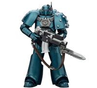 HiPlay JOYTOY Warhammer 40.000 Legión Alpha Legionario Táctico MKVI JT03011 Figura de Acción Escala 1/18