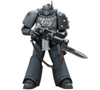 HiPlay JOYTOY Warhammer 40,000 Lobos Espaciales Legionario Táctico MKVI JT02991 Figura de Acción Escala 1/18