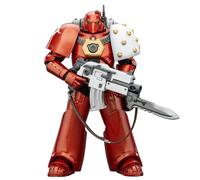 HiPlay JOYTOY Warhammer 40,000 Mil Hijos Legionario Táctico MKVI JT03004 Figura de Acción Escala 1/18