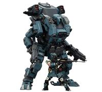 HiPlay JOYTOY Warhammer 40.000 Serie APOC Falcon Mecha de Control de Disturbios + UNSC Francotirador Foster JT03042+JT01994 Figura de Acción