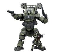 HiPlay JOYTOY Warhammer 40.000 Serie APOC Iron Assault Fire Support Mech + Steel Ride Corps Assaulter Marco JT03059 + JT01987 Figura de Acción
