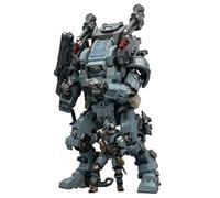 HiPlay JOYTOY Warhammer 40.000 Serie APOC Mecanizado de Asalto Pesado de Fuego Sólido + Cuerpo de Caballería de Acero Francotirador Designado Ethan JT03066+JT02328 Figura de Acción