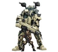 HiPlay JOYTOY Warhammer 40.000 Serie APOC Mech de Ataque de Largo Alcance Annihilator + UNSC Francotirador Dima JT03035 + JT02021 Figura de Acción