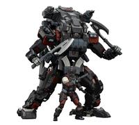 HiPlay JOYTOY Warhammer 40,000 Serie APOC Mech Fantasma Carmesí Sigilo/Operaciones Nocturnas + UNSC Francotirador Mason JT03080 + JT02366 Figura de Acción