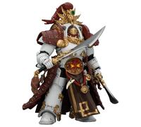 HiPlay JOYTOY Warhammer 40,000 White Scars Qin XA - Master of The Keshig with paired Blades The Tails of The Dragon JT03622 1/18 Scale Action Figure