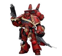 HiPlay JoyToy Warhammer 40K 1:18 Figura coleccionable: Blood Angels Captain with Jump Pack Action Figures JT4997