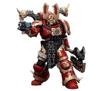 HiPlay JOYTOY Warhammer 40K 1/18 World Eaters Khorne Berzerker 3 Figura de acción
