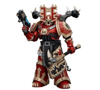 HiPlay JOYTOY Warhammer 40K 1/18 World Eaters Khorne Berzerker 4 Figura de acción