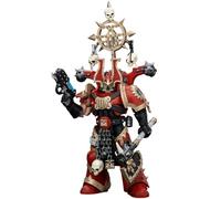 HiPlay JOYTOY Warhammer 40K 1/18 World Eaters Khorne Berzerker con Berzerker lcon Figura de acción
