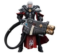 HiPlay JoyToy Warhammer 40K Collectible Figure: Adepta Sororitas Retributor with Multi-melta 1:18 Scale Action Figures (Multi-melta JT8148)