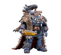 HiPlay JoyToy Warhammer 40K Collectible Figure: Space Wolves Ragnar Blackmane 1:18 Scale Action Figures JT2931