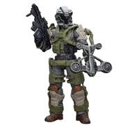 HiPlay JoyToy Warhammer 40k Figura Coleccionable: Army Builder Paquete de promoci n Figura 33 -Scout con Drone Figuras de acci n a Escala 1:18 JT1521