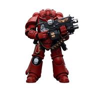 HiPlay JoyToy × Warhammer 40K Offiziell lizenzierte Science-Fiction-Actionfiguren im Maßstab 1:18, komplettes Set, Serie Blutengel Fürsprecher
