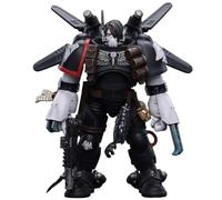 HiPlay JOYTOY Warhammer 40K Raven Guard Chapter Master Kayvaan Shrike (JT6427) Figura de acción a Escala 1/18