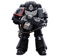 HiPlay JOYTOY Warhammer 40K Raven Guard Intercessors Brother Colvane (JT4591) Figura de acción a Escala 1/18