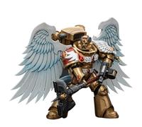 HiPlay JOYTOY Warhammer 40K Series, Blood Angels: Guardia Sanguinaria con Hacha Encarmine, Figura de acción coleccionable a escala 1/18 JT6250