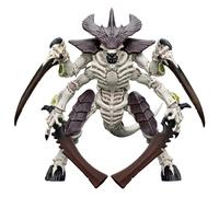 HiPlay JOYTOY Warhammer 40K Series, Tyranids Hive Fleet Leviathan Tyranid Warrior with Boneswords 2 JT8766, 1/18 Escala Collectible Action Figure