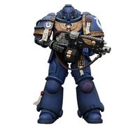 HiPlay JOYTOY Warhammer 40K Space Marines 2 - Uitramarines Brother Chairon JT00072, Game Special Limited Edition, 1/18 Escala coleccionable Action Figure