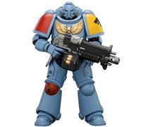 HiPlay JOYTOY Warhammer 40k Space Wolves Intercessor con Bolt Rifle, Bolt Pistol y Chainsword JT03851 Set de Figura de Acción Escala 1/18