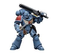 HiPlay JoyToy Warhammer 40K Space Wolves Intercessors 1:18 Escala Colectiva Figura de Acción