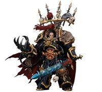 HiPlay JOYTOY Warhammer JT02922 Legión Negra Abaddon el Desolador con Drach'nyen y la Garra de Horus Figura de Acción Escala 1/18