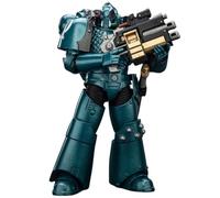 HiPlay JOYTOY Warhammer La Herejía de Horus 1/18 Cazacabezas de la Legión Alfa con Banestrike Combi-Bolter y Daga de Poder JT01406 Figuras de Acción