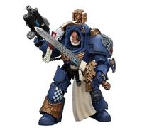 HiPlay JOYTOY Warhammer Serie 40K, Ultramarines Captain In Terminator Armour JT4980, 1/18 Escala Coleccionable Action Figure