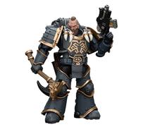 HiPlay JOYTOY Warhammer The Horus Herejy Figura coleccionable: Space Wolf Grey Slayer Pack Grey Slayer 2, figura de acción a escala 1:18 JT7516
