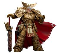 HiPlay JoyToy Warhammer The Horus Heresy Collectible Figure: Imperial Fists Rogal Dorn, Primarch of The Vllth Legion 1:18 Scale Action Figures JT8865