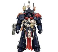 HiPlay JOYTOY Warhammer The Horus Heresy Legión de los Amos de la Noche Pretor en Armadura de Terminador Tartaros (JT04384) Figura de acción Escala 1/18