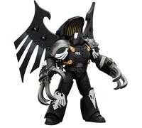 HiPlay JOYTOY Warhammer The Horus Heresy Raven Guard Dark Fury Chooser of The Slain con Garras de Cuervo JT04155 Set de Figura de acción Escala 1/18