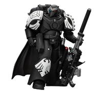 HiPlay JOYTOY Warhammer The Horus Heresy Raven Guard Mor Deythan con Rifle de Pernos Némesis JT03974 Figura de acción en Escala 1/18