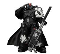 HiPlay JOYTOY Warhammer The Horus Heresy Raven Guard Mor Deythan Sombra con Rifle de Pernos Némesis JT03967 Figura de acción en Escala 1/18